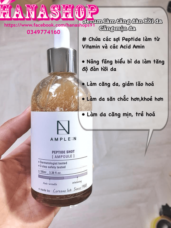 Tinh Chất Vàng 24K