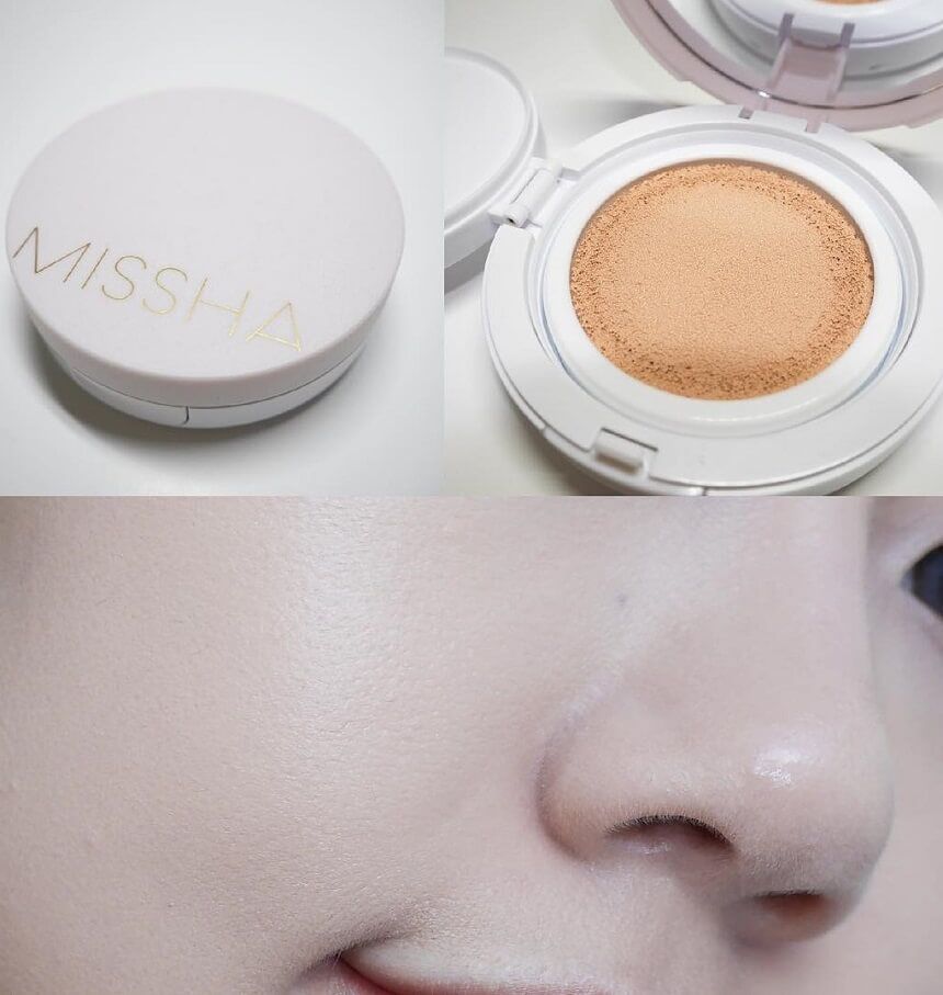 Phấn nước kiềm dầu Missha Magic Cushion Cover Lasting tone 21-hanashop